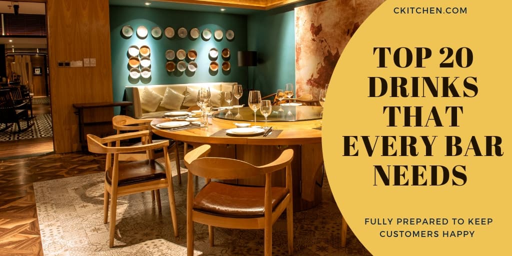 Top 20 Drinks That Every Bar Needs Blog